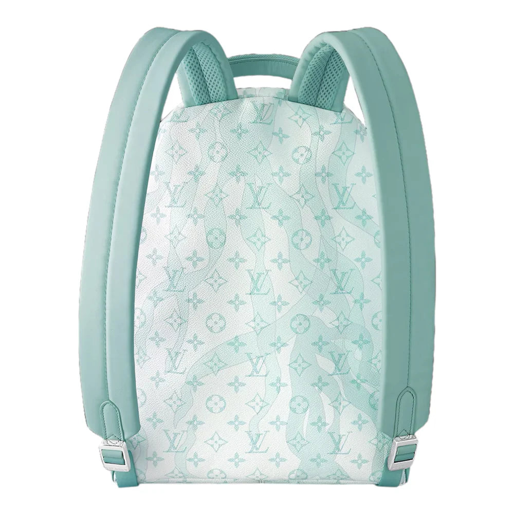 Louis Vuitton Monogram Aqua Backpack