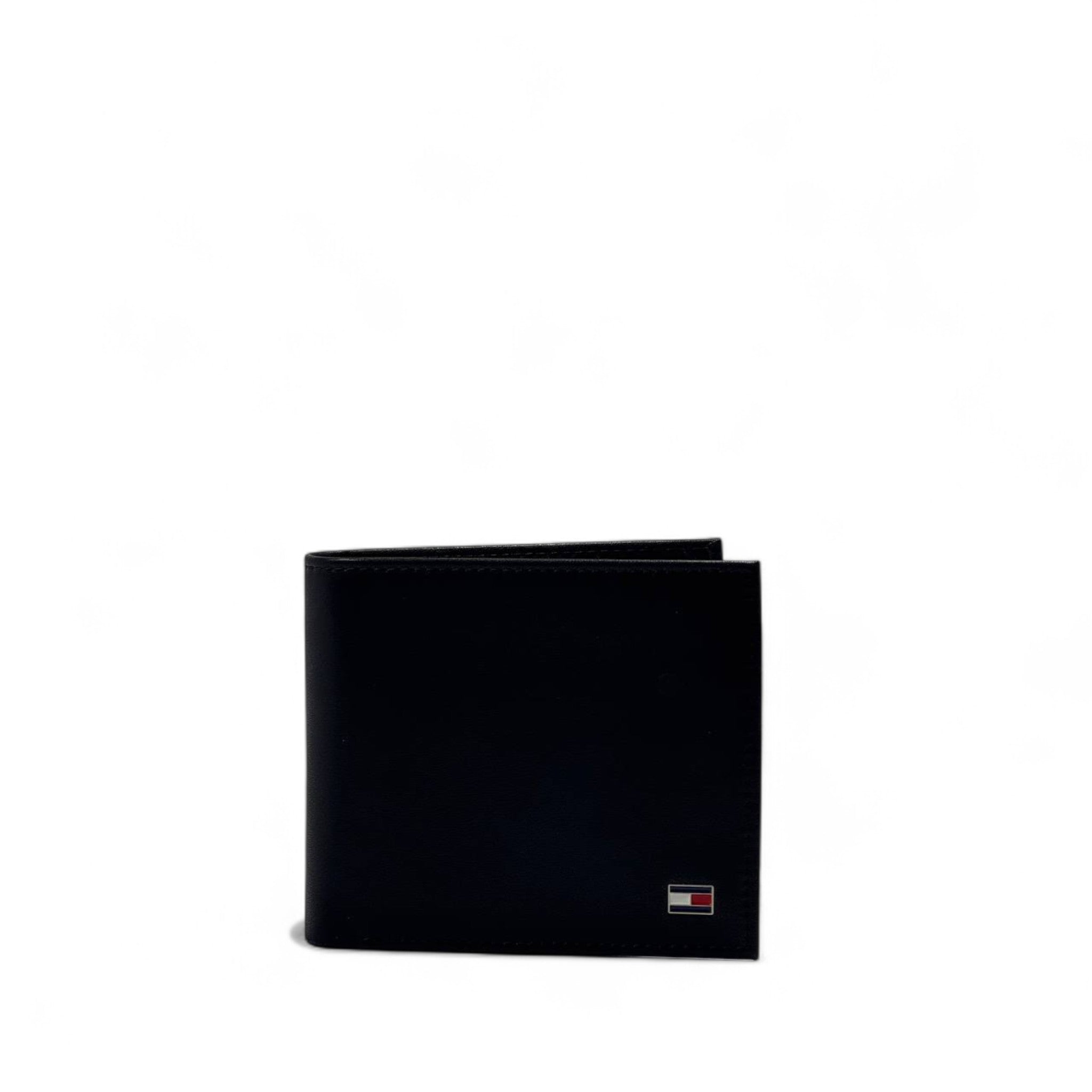 Tommy Hilfiger Black Leather Wallet – Classic Bifold Edition 🖤🇺🇸