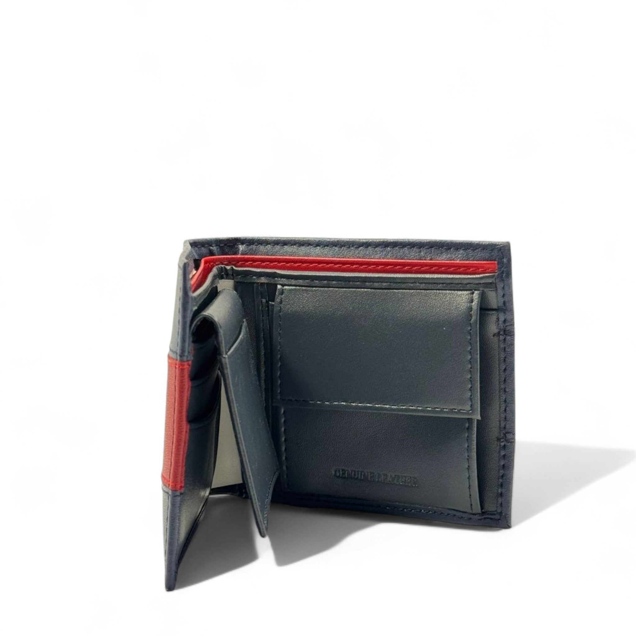 Tommy Hilfiger Colorblock Flag Wallet – Signature Edition 🇺🇸🟥🧢