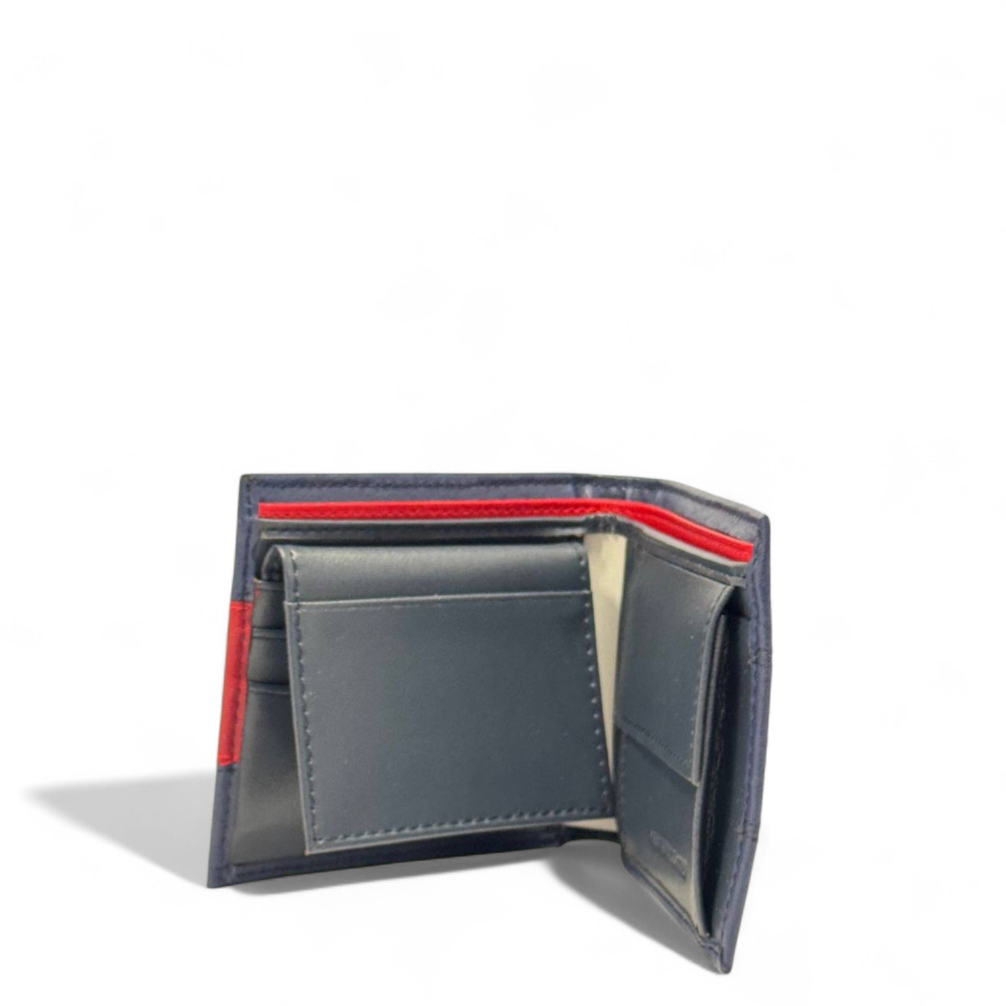 Tommy Hilfiger Colorblock Flag Wallet – Signature Edition 🇺🇸🟥🧢
