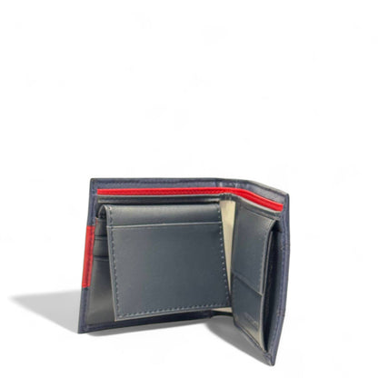Tommy Hilfiger Colorblock Flag Wallet – Signature Edition 🇺🇸🟥🧢