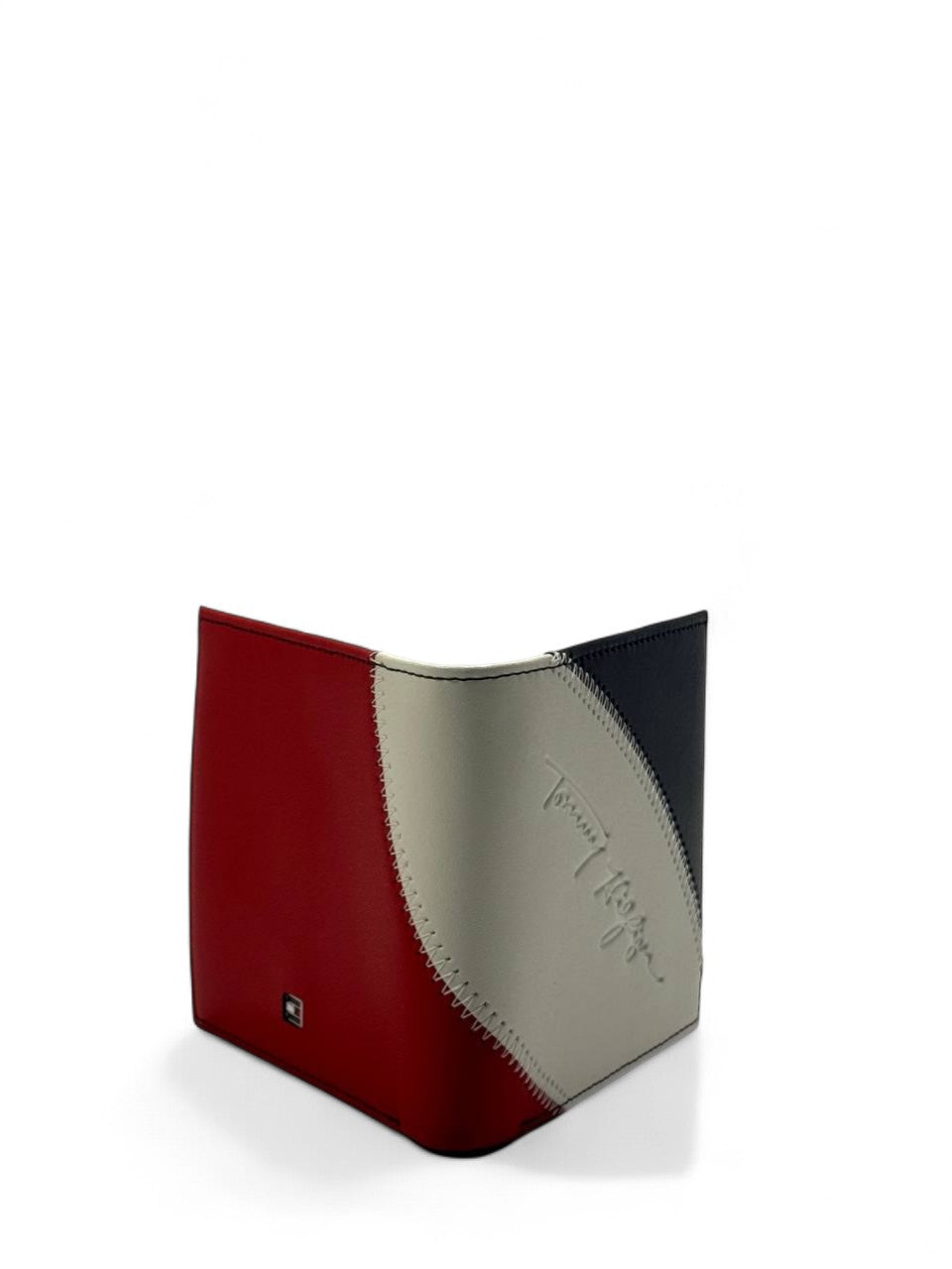 Tommy Hilfiger Signature Curve Stitch Wallet ✒️🇺🇸