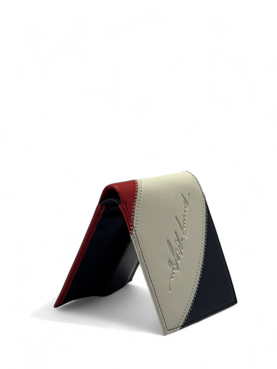 Tommy Hilfiger Signature Curve Stitch Wallet ✒️🇺🇸