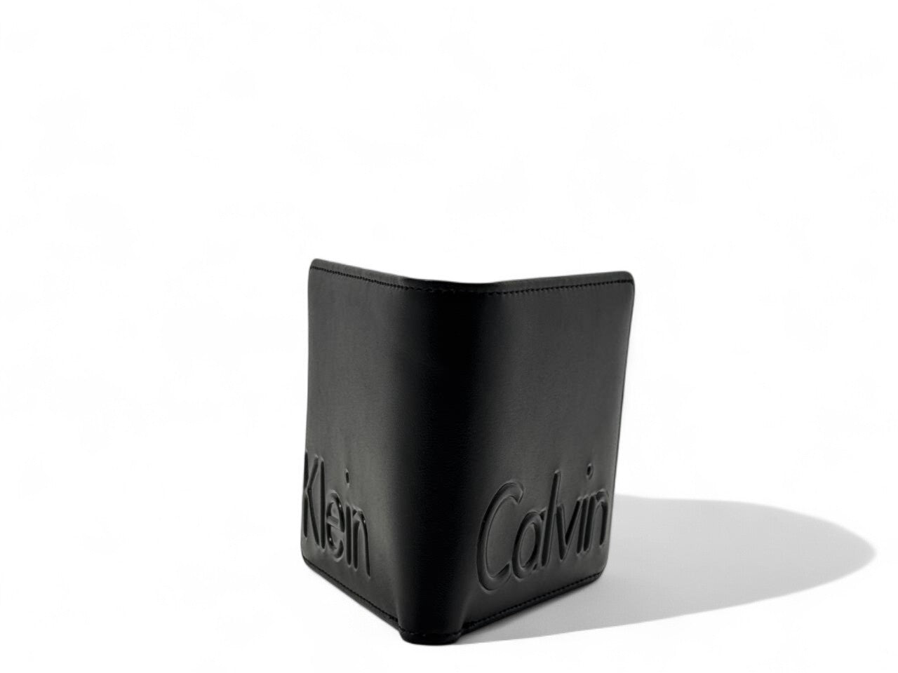 Calvin Klein Minimal Black Leather Wallet 🖤🔳