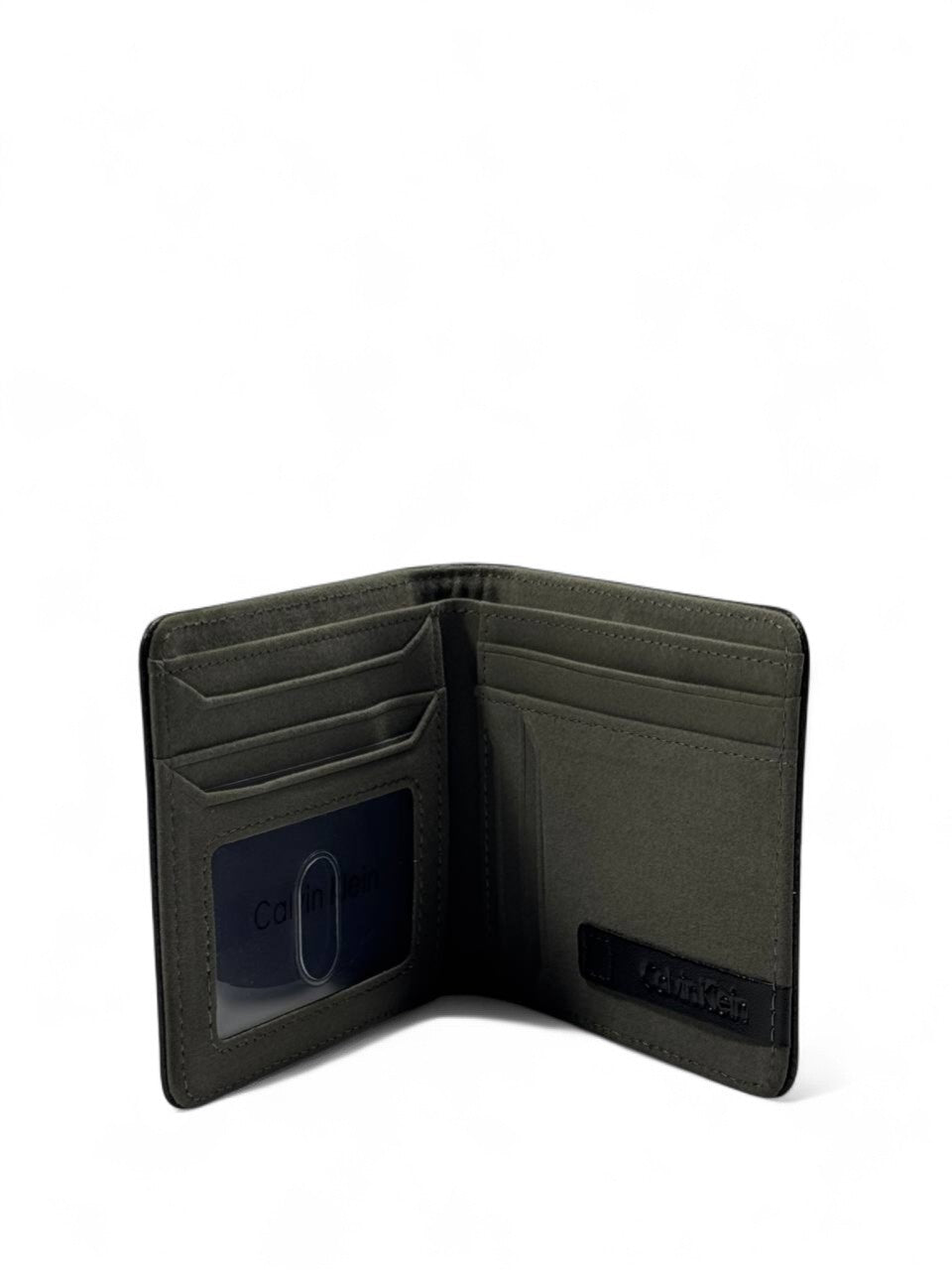 Calvin Klein Minimal Black Leather Wallet 🖤🔳