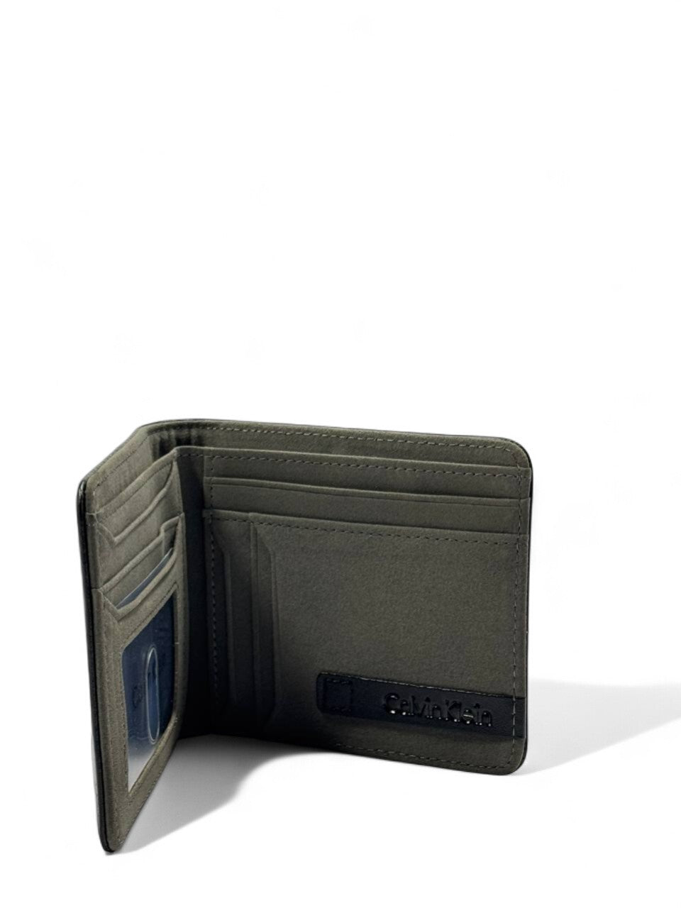 Calvin Klein Minimal Black Leather Wallet 🖤🔳