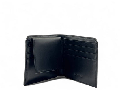 Calvin Klein Diagonal Embossed Logo Wallet 🖤🧩