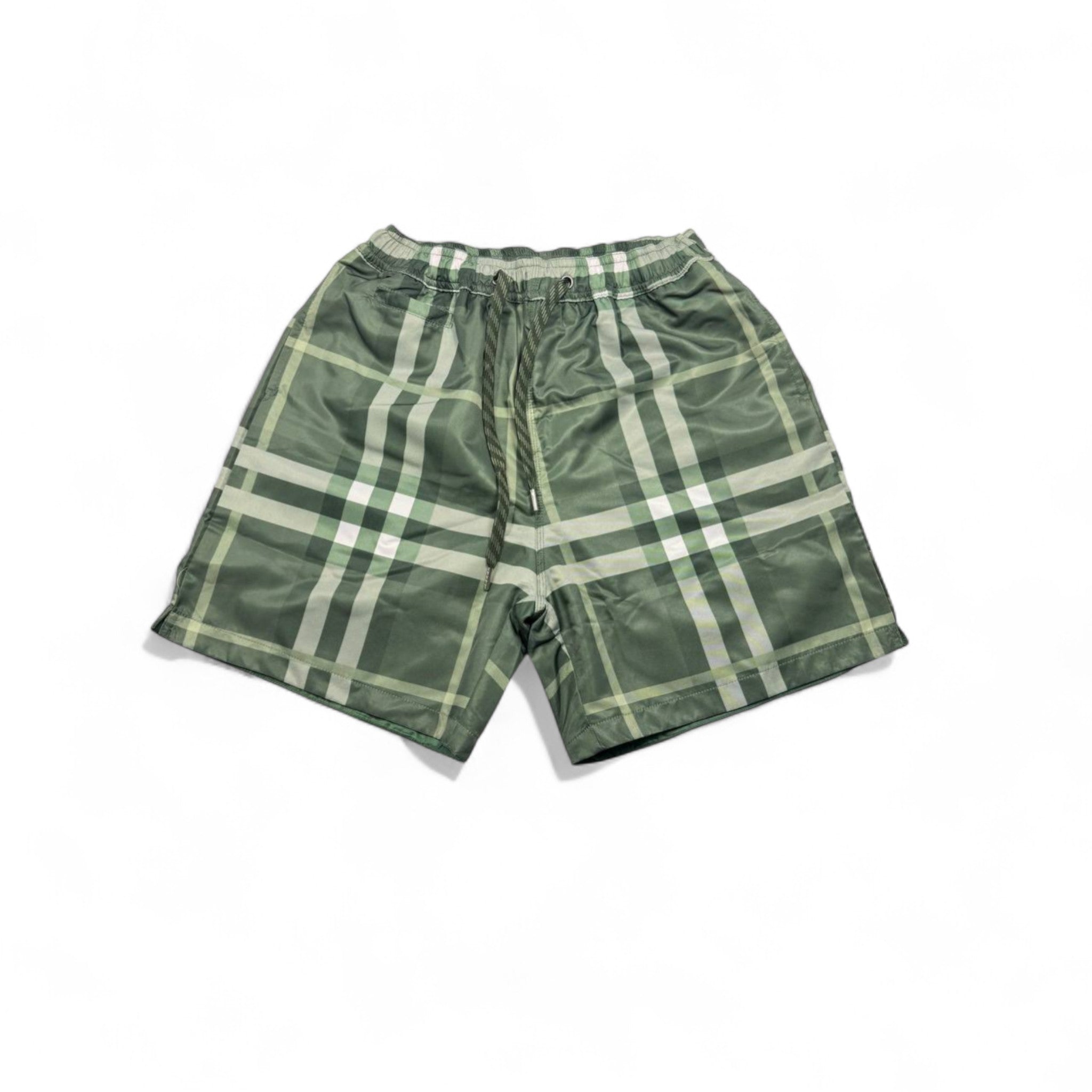 Burberry Signature Checkered Swim Shorts – Luxury Edition