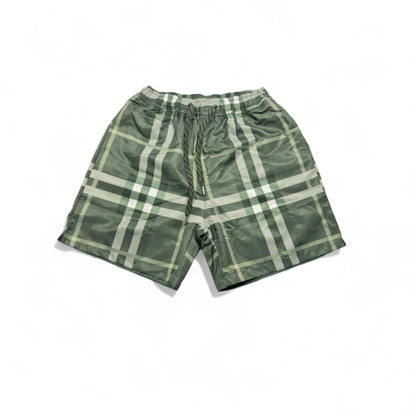 Burberry Signature Checkered Swim Shorts – Luxury Edition