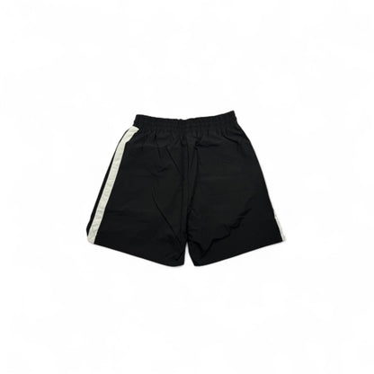 Rhude Logo Swim Shorts – Black & White Street Edition ⚫⚪