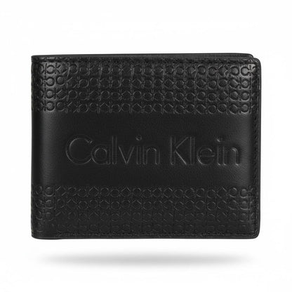 Calvin Klein Black Leather Wallet & Card Holder Gift Set 🖤✨