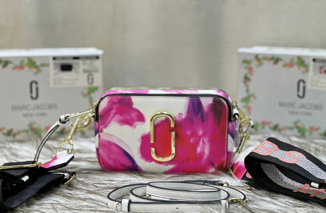 Marc Jacobs Snapshot Camera Bag with Customizable Strap