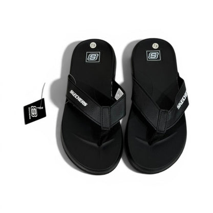 🖤 Skechers Men’s Everyday Comfort Flip Flops ✨