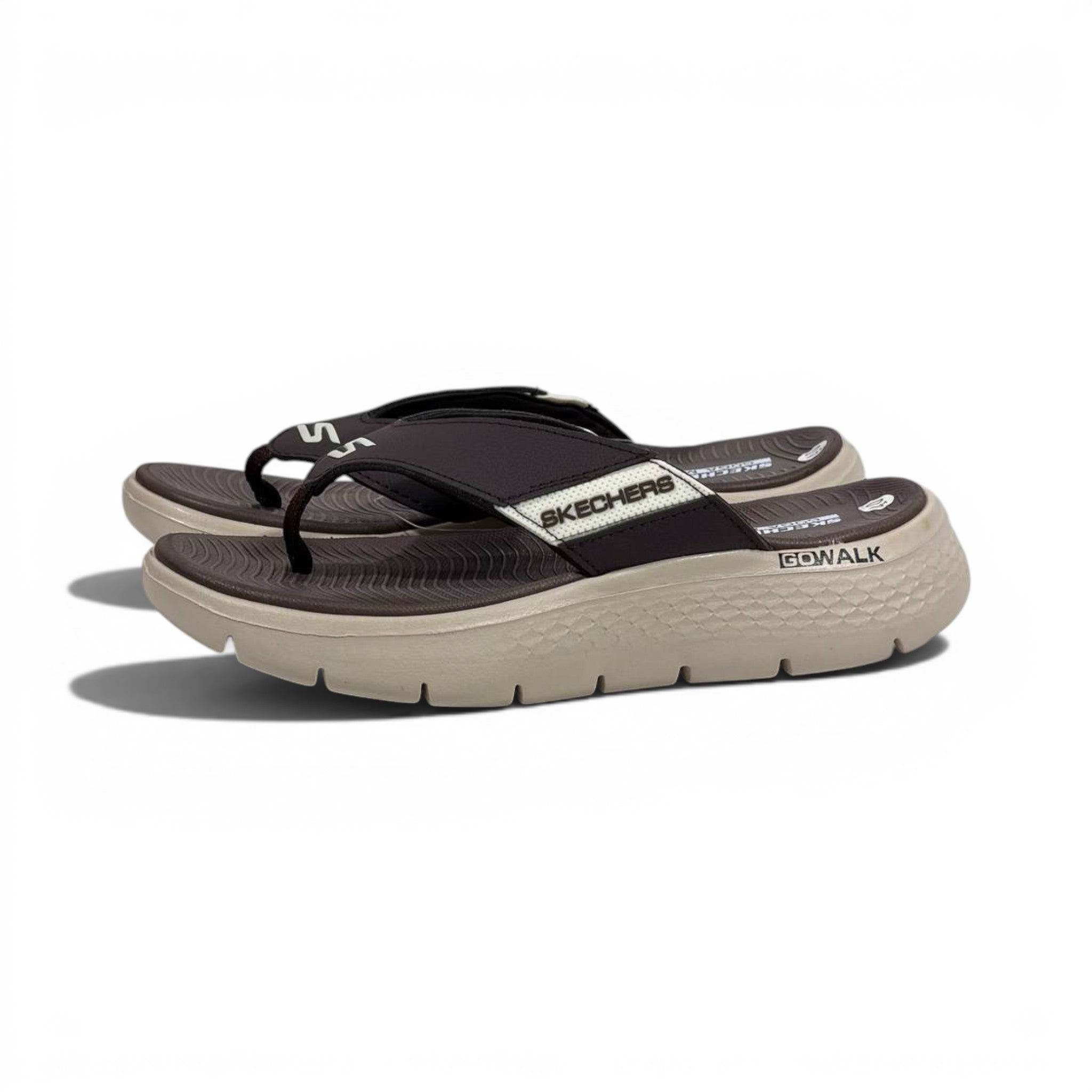 🌴 Skechers Go Walk Men’s Lightweight Comfort Flip Flops ✨