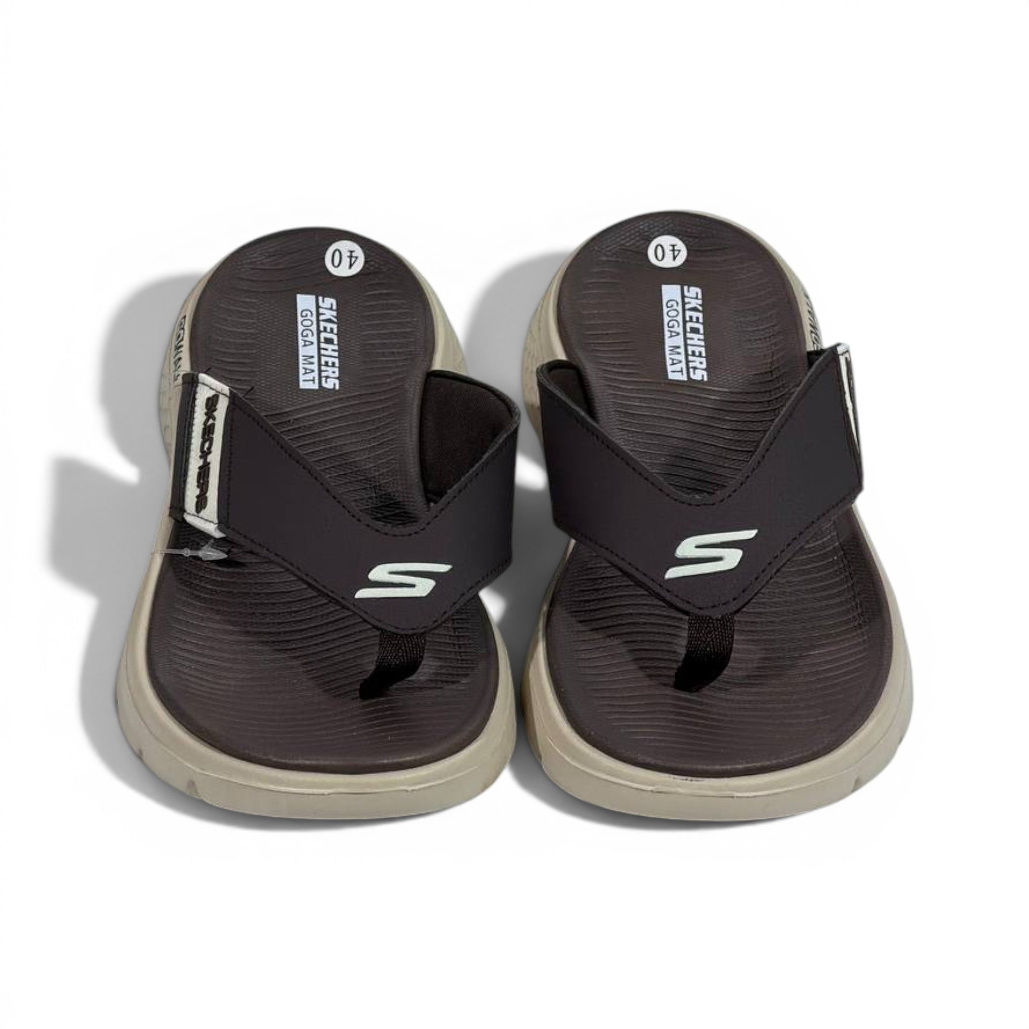 🌴 Skechers Go Walk Men’s Lightweight Comfort Flip Flops ✨