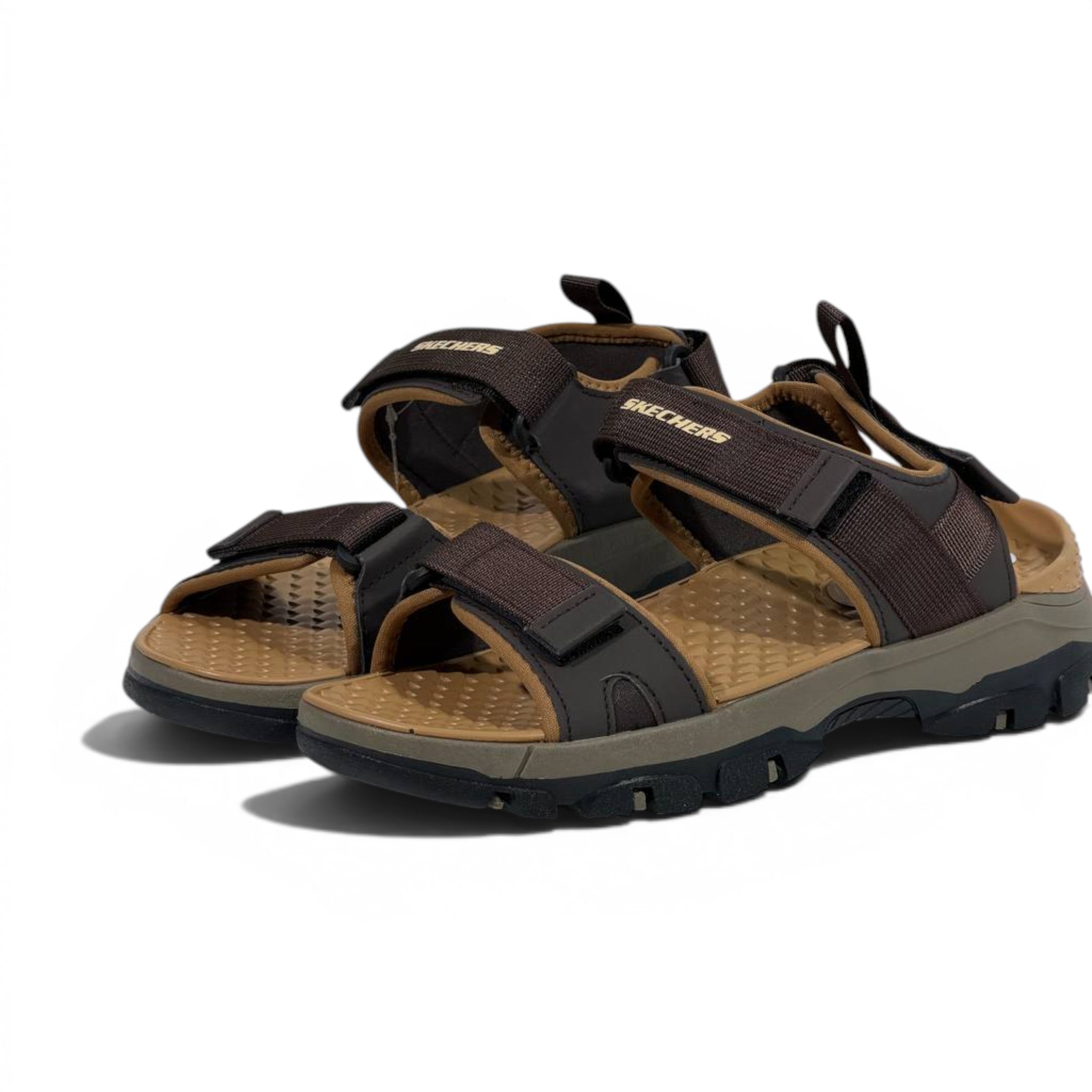 🤎 Skechers Men’s Trek Outdoor Comfort Sandals ✨
