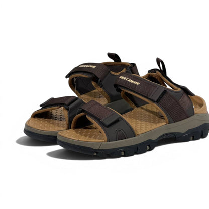 🤎 Skechers Men’s Trek Outdoor Comfort Sandals ✨