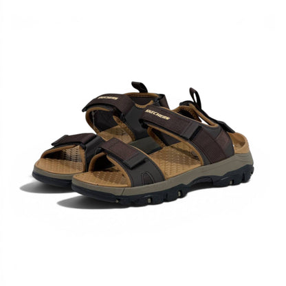 🤎 Skechers Men’s Trek Outdoor Comfort Sandals ✨