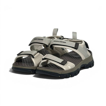 Skechers Outdoor Adventure Comfort Sandals – Lightweight Adjustable Summer Trekking Slides For Men 🏕️👣