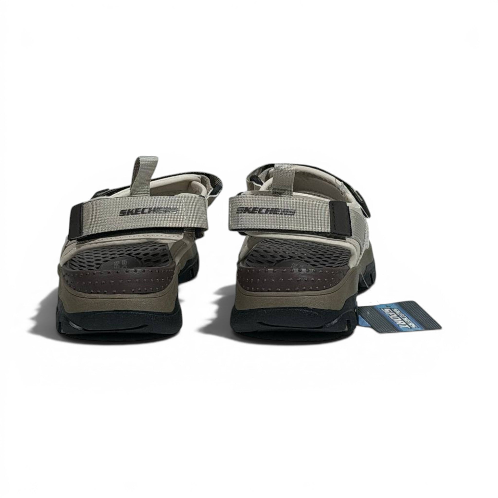 Skechers Outdoor Adventure Comfort Sandals – Lightweight Adjustable Summer Trekking Slides For Men 🏕️👣