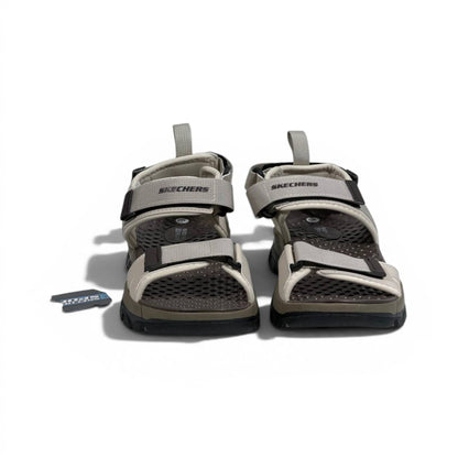Skechers Outdoor Adventure Comfort Sandals – Lightweight Adjustable Summer Trekking Slides For Men 🏕️👣