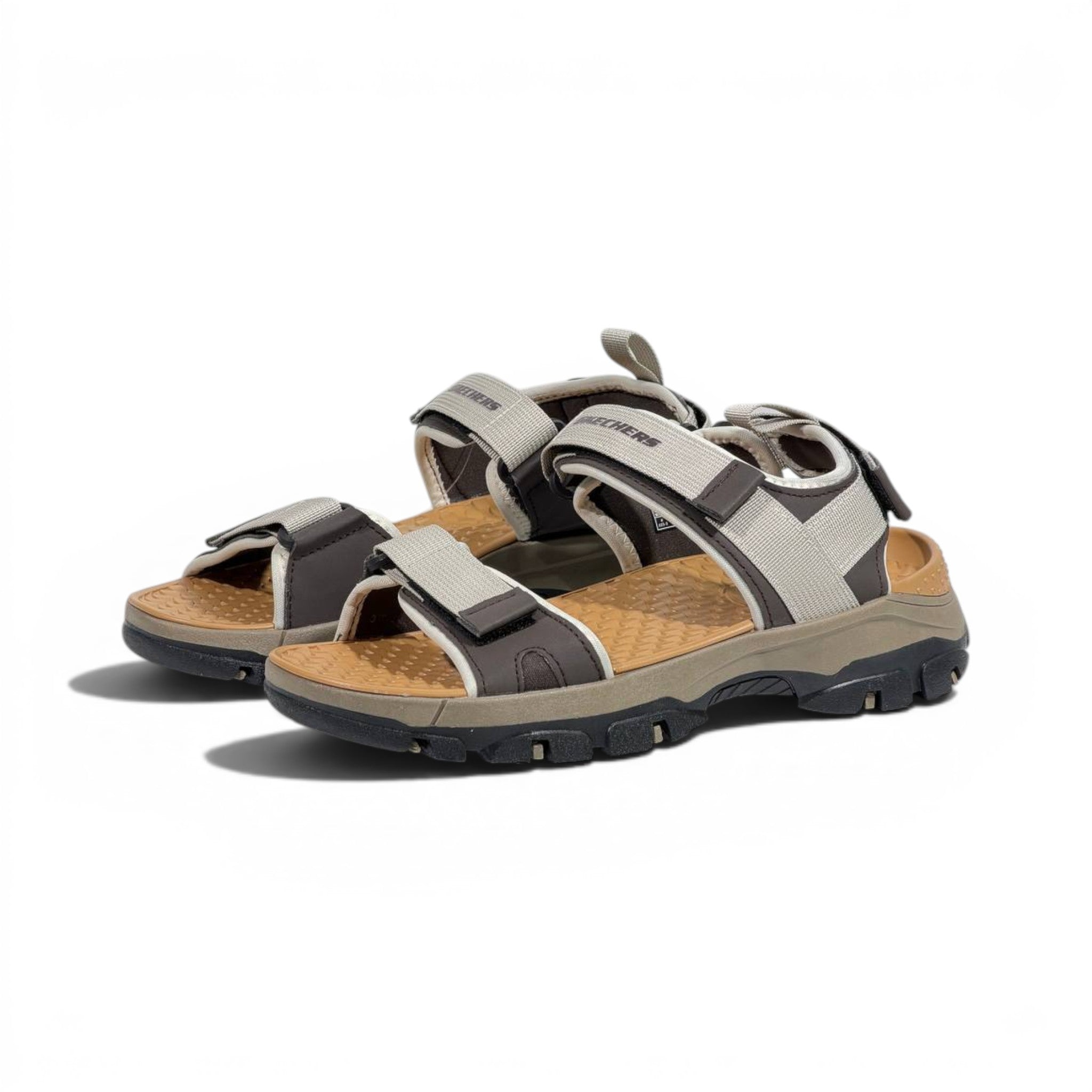 Skechers Rugged Outdoor Comfort Sandals – Adjustable Lightweight Trekking Sandals For Men 🏕️👣