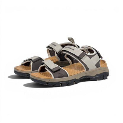 Skechers Rugged Outdoor Comfort Sandals – Adjustable Lightweight Trekking Sandals For Men 🏕️👣