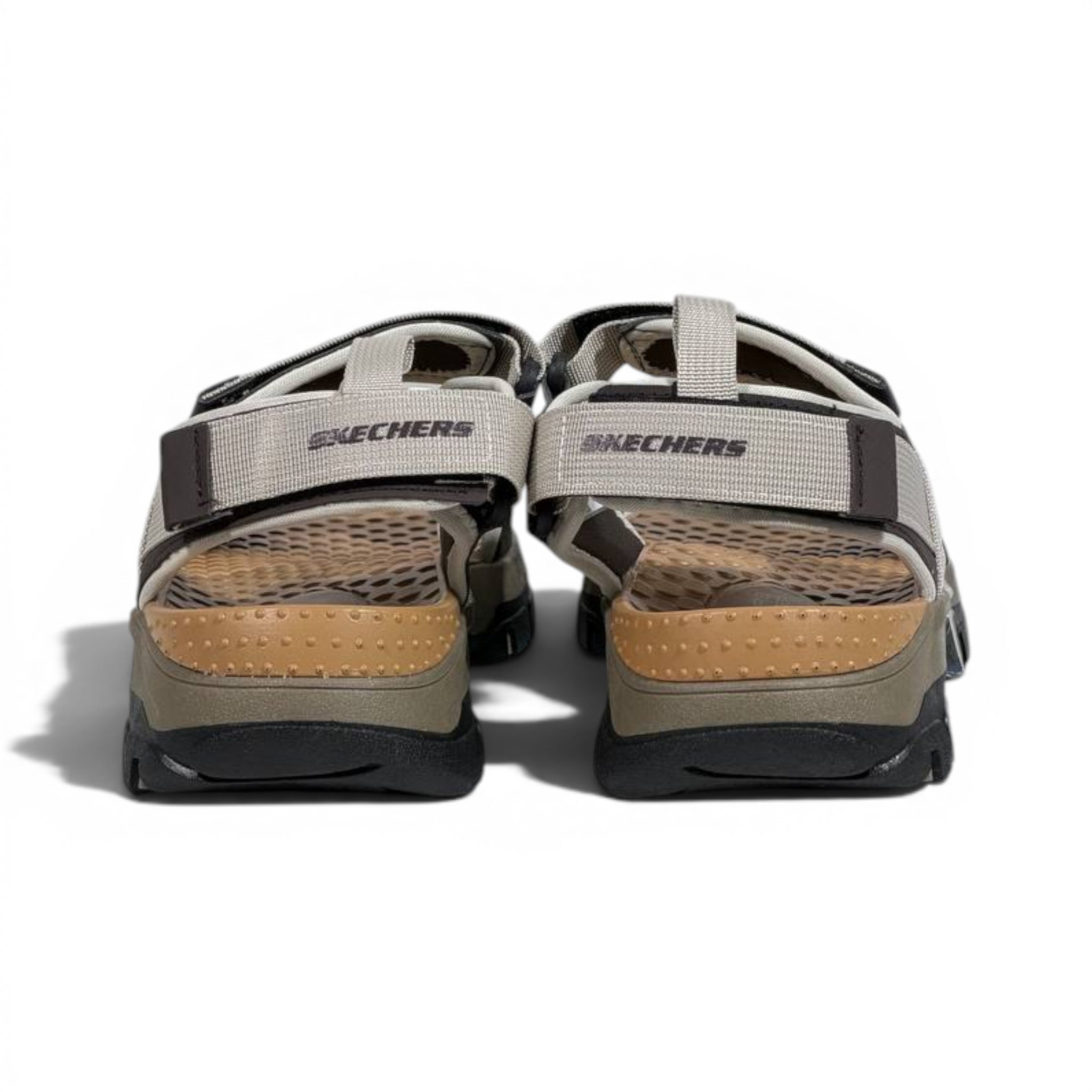 Skechers Rugged Outdoor Comfort Sandals – Adjustable Lightweight Trekking Sandals For Men 🏕️👣