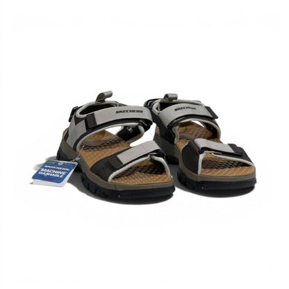 Skechers Rugged Outdoor Comfort Sandals – Adjustable Lightweight Trekking Sandals For Men 🏕️👣