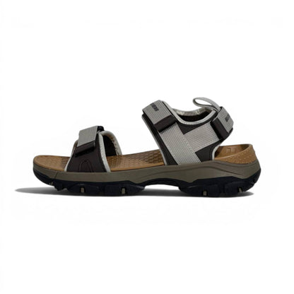 Skechers Rugged Outdoor Comfort Sandals – Adjustable Lightweight Trekking Sandals For Men 🏕️👣