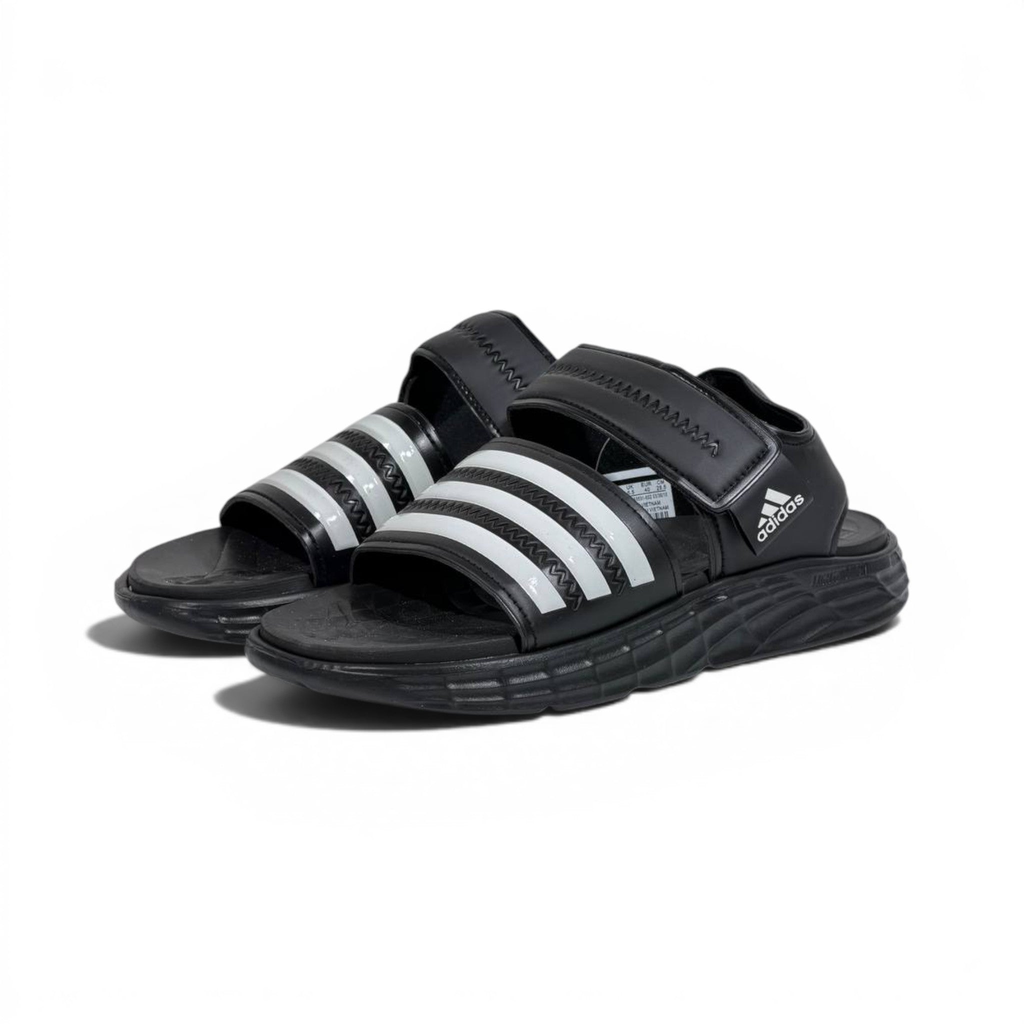 Adidas Sport Comfort Sandals – Lightweight Adjustable Casual Summer Sandals For Men 🖤⚡