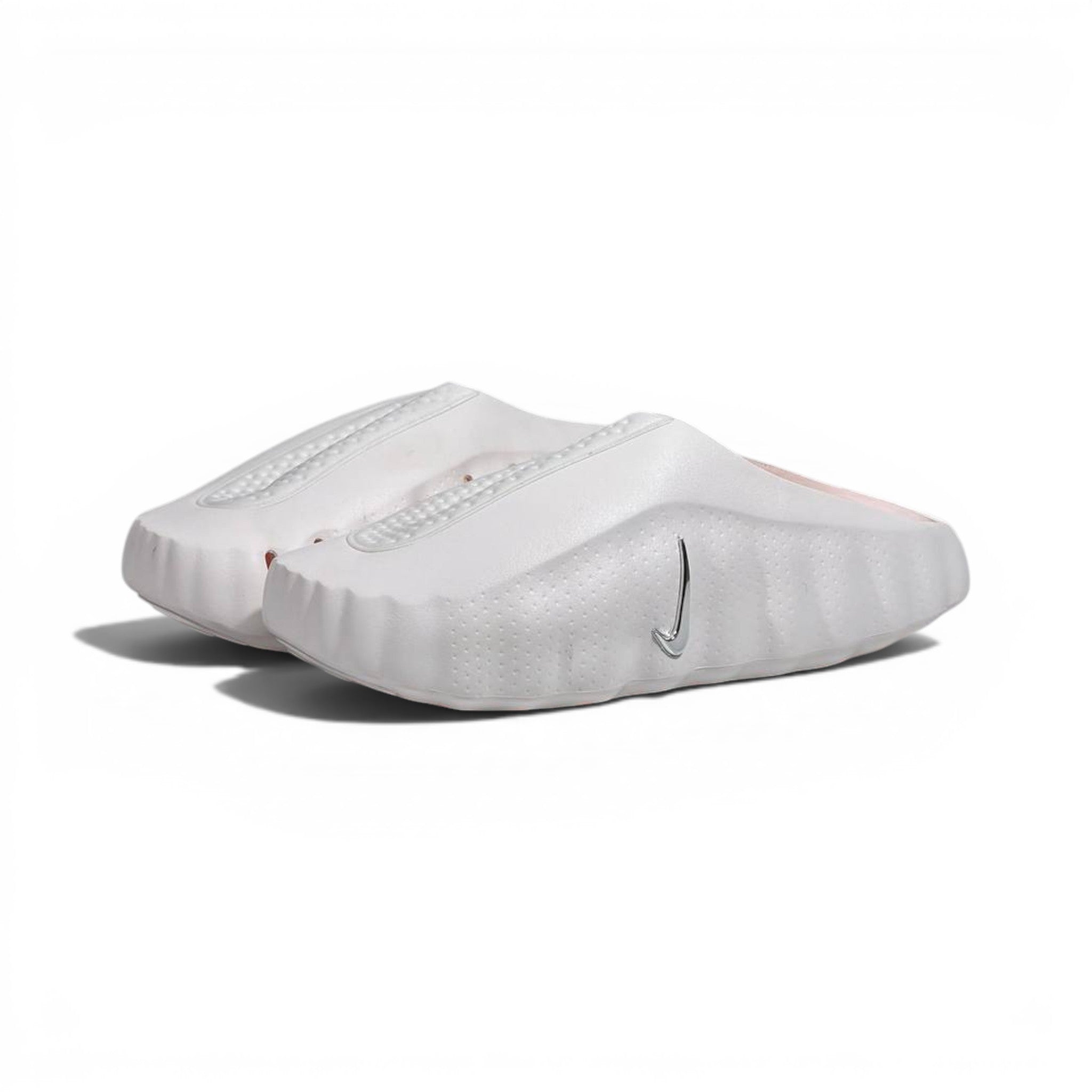 Nike Mind 001 White Comfort Mule Slides – Premium Minimalist Summer Clogs 🤍☁️