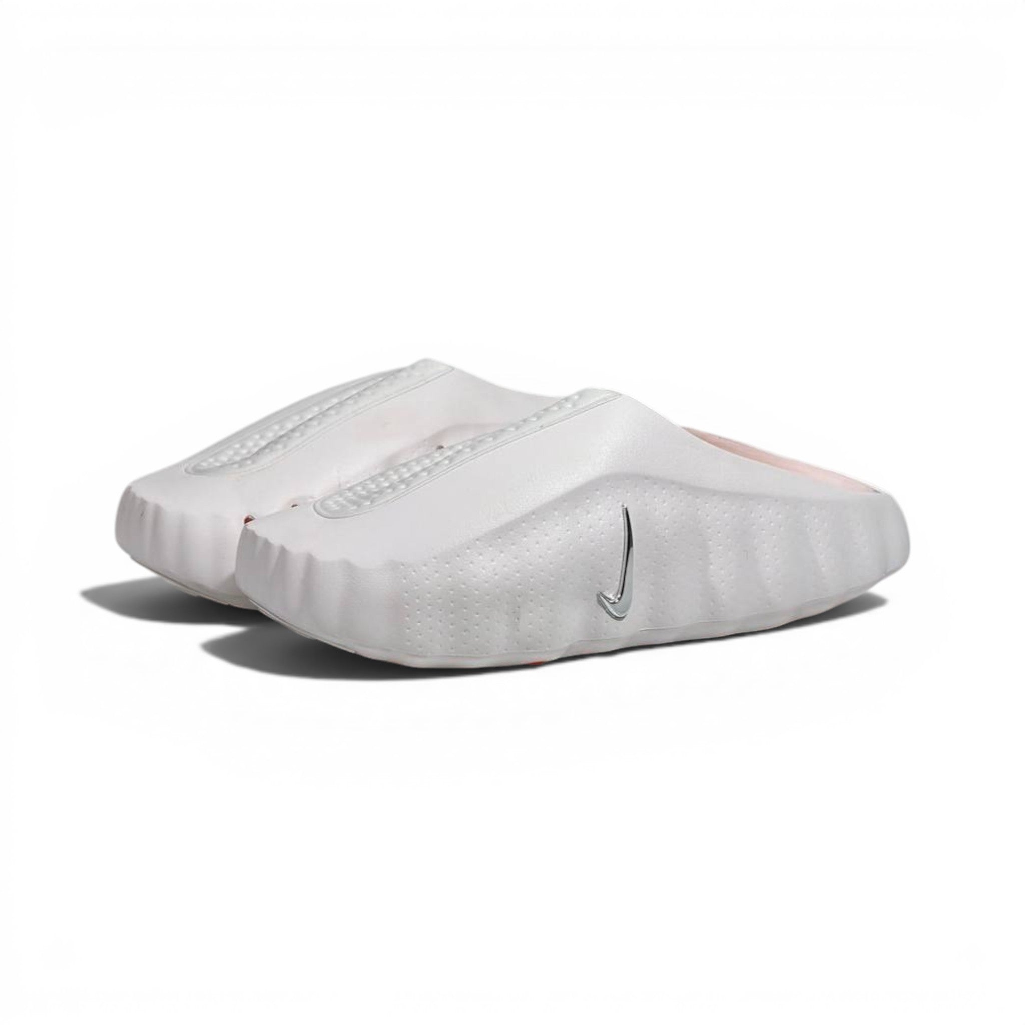 Nike Mind 001 White Comfort Mule Slides – Premium Minimalist Summer Clogs 🤍☁️