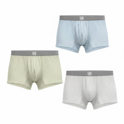 Loewe x On Cloud Premium Ribbed Boxer Briefs Set – Luxury Performance Comfort Collection ☁️✨