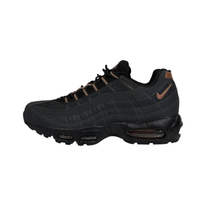 ✨👟 Nike Air Max 95 Black Rose Gold Luxury Streetwear Sneakers – Premium Cushioned Lifestyle Running Shoes 🔥🖤