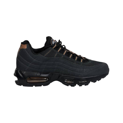 ✨👟 Nike Air Max 95 Black Rose Gold Luxury Streetwear Sneakers – Premium Cushioned Lifestyle Running Shoes 🔥🖤