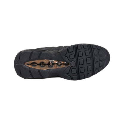✨👟 Nike Air Max 95 Black Rose Gold Luxury Streetwear Sneakers – Premium Cushioned Lifestyle Running Shoes 🔥🖤