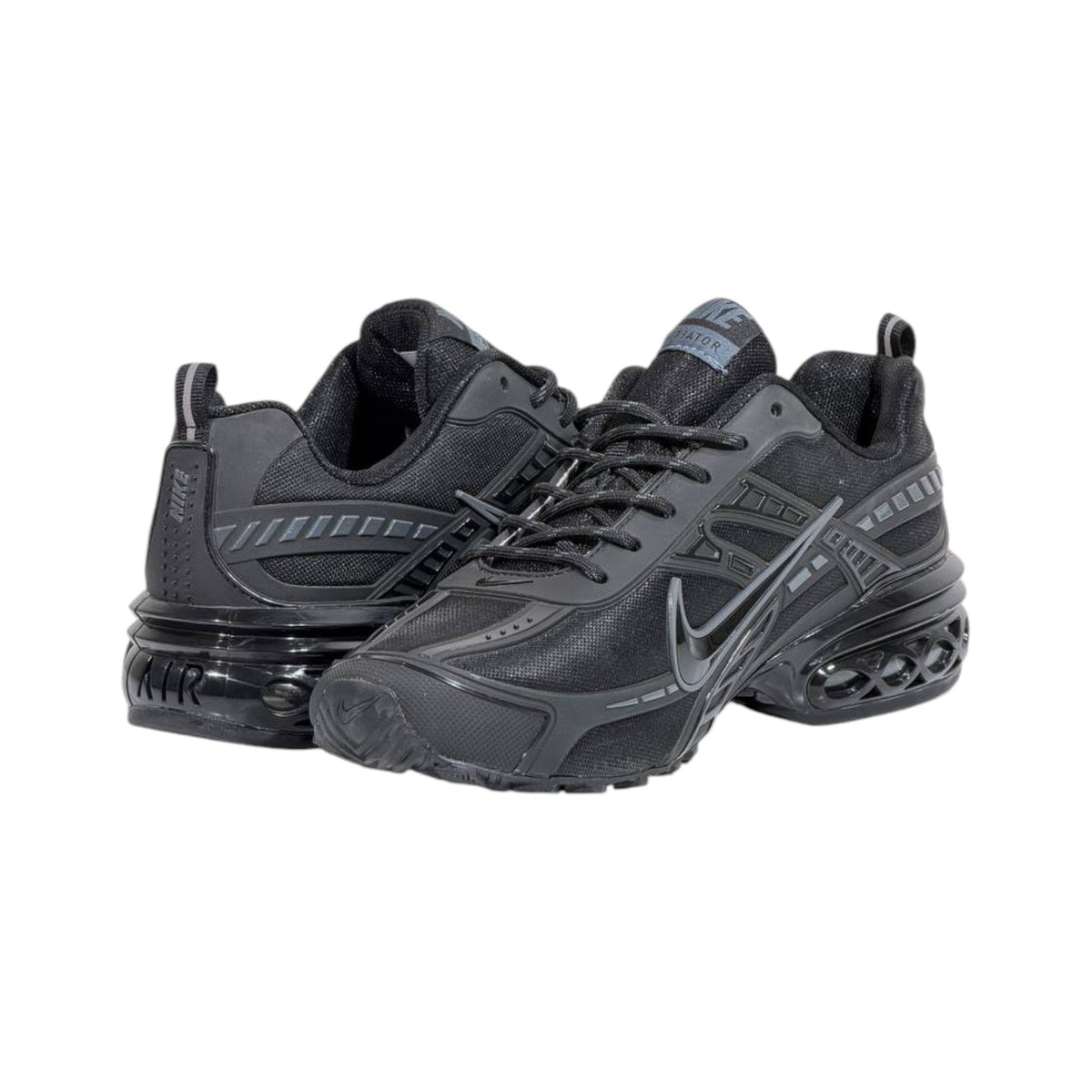 ⚡🖤 Nike Air Max Plus TN Blackout Premium Running Sneakers – Luxury Streetwear Air Cushion Shoes 👟🔥