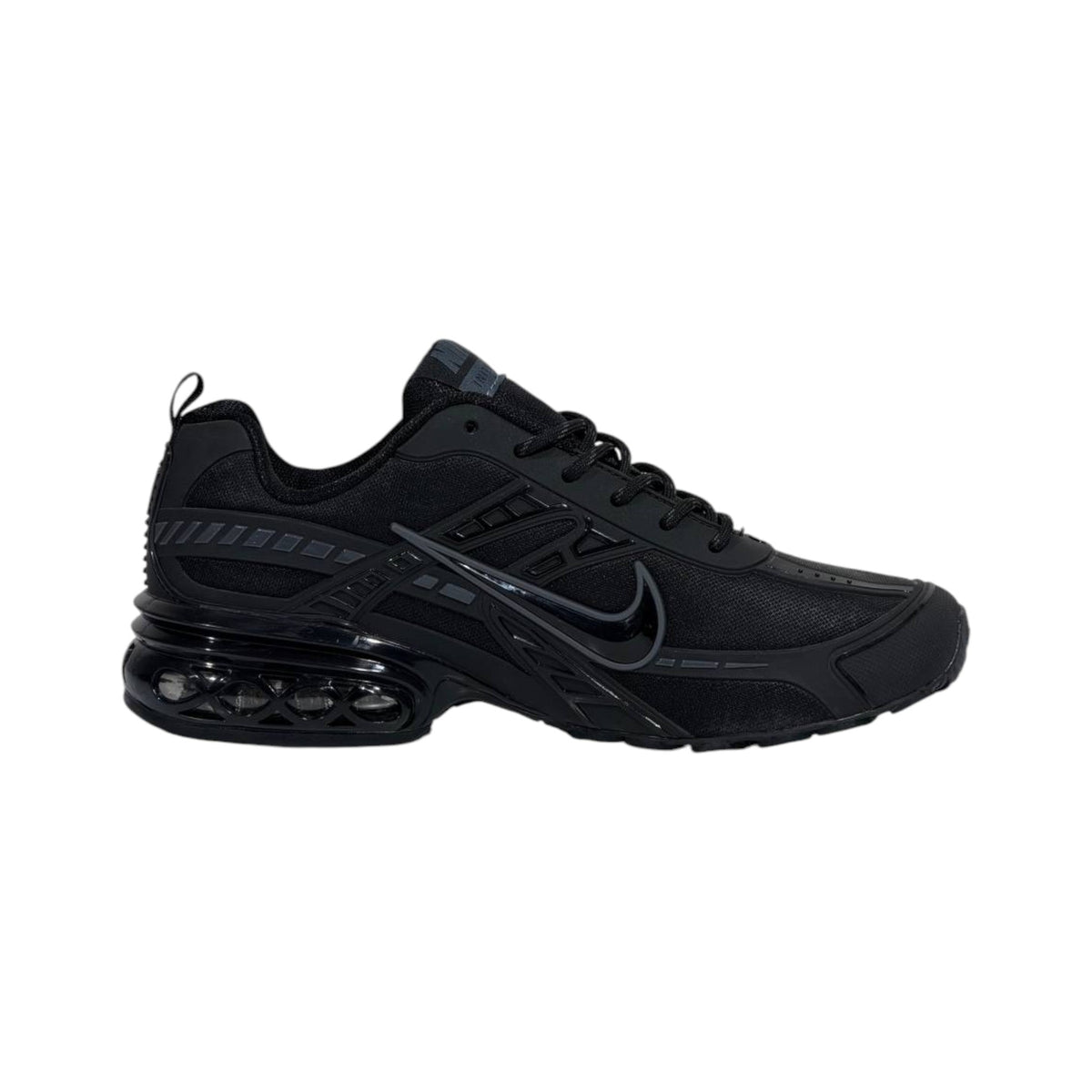 ⚡🖤 Nike Air Max Plus TN Blackout Premium Running Sneakers – Luxury Streetwear Air Cushion Shoes 👟🔥