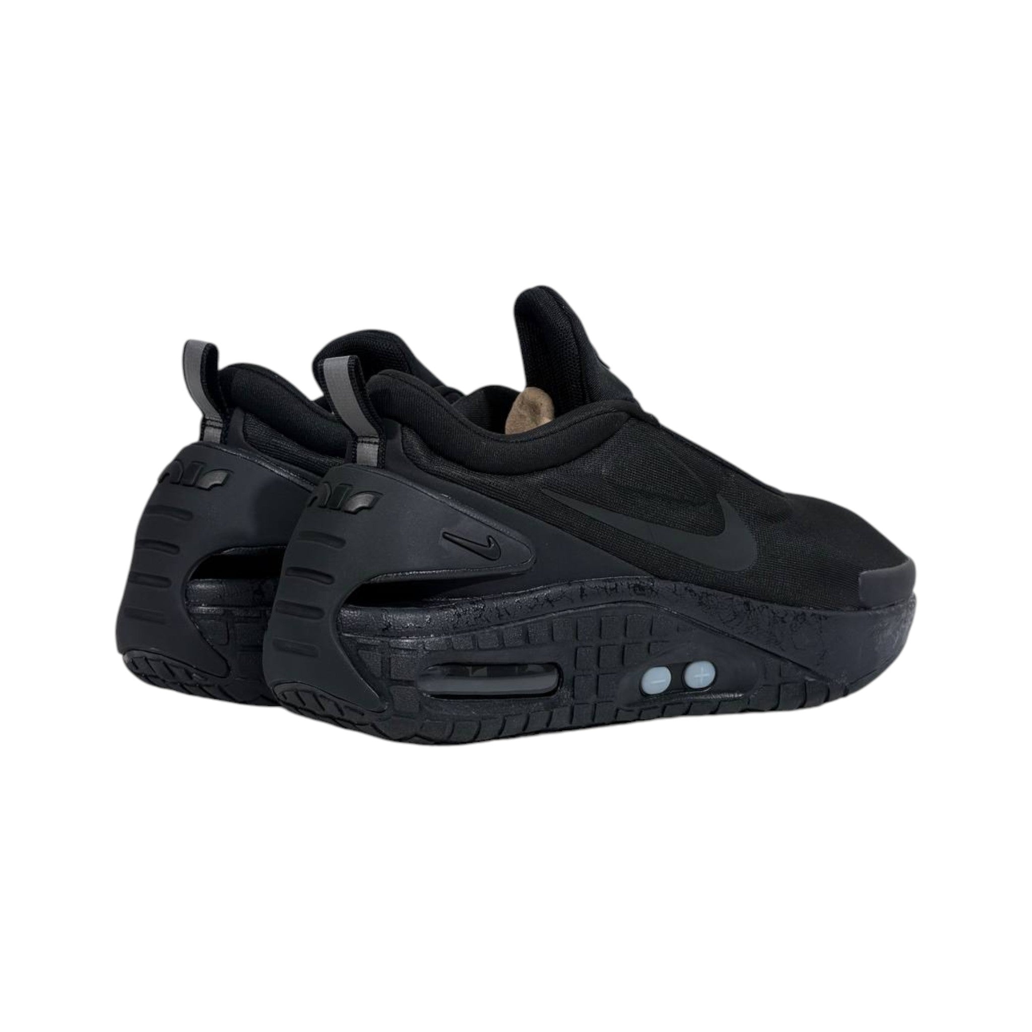 🖤⚡ Nike Air Max SYSTM Triple Black Lifestyle Sneakers – Futuristic Comfort Streetwear Shoes 👟🔥