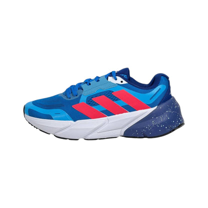 🔥⚡ Adidas Performance Running Sneakers Blue & Pink – Lightweight Sport Training Shoes 👟💙