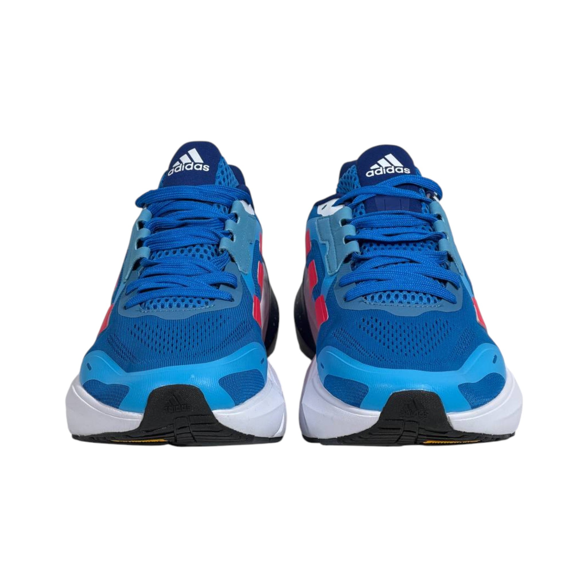 🔥⚡ Adidas Performance Running Sneakers Blue & Pink – Lightweight Sport Training Shoes 👟💙