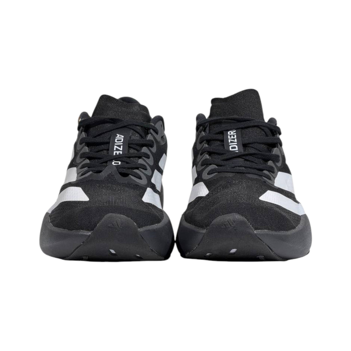 ⚡🖤 Adidas Adizero Lightweight Performance Running Sneakers – Black & White Athletic Racing Shoes 👟🔥