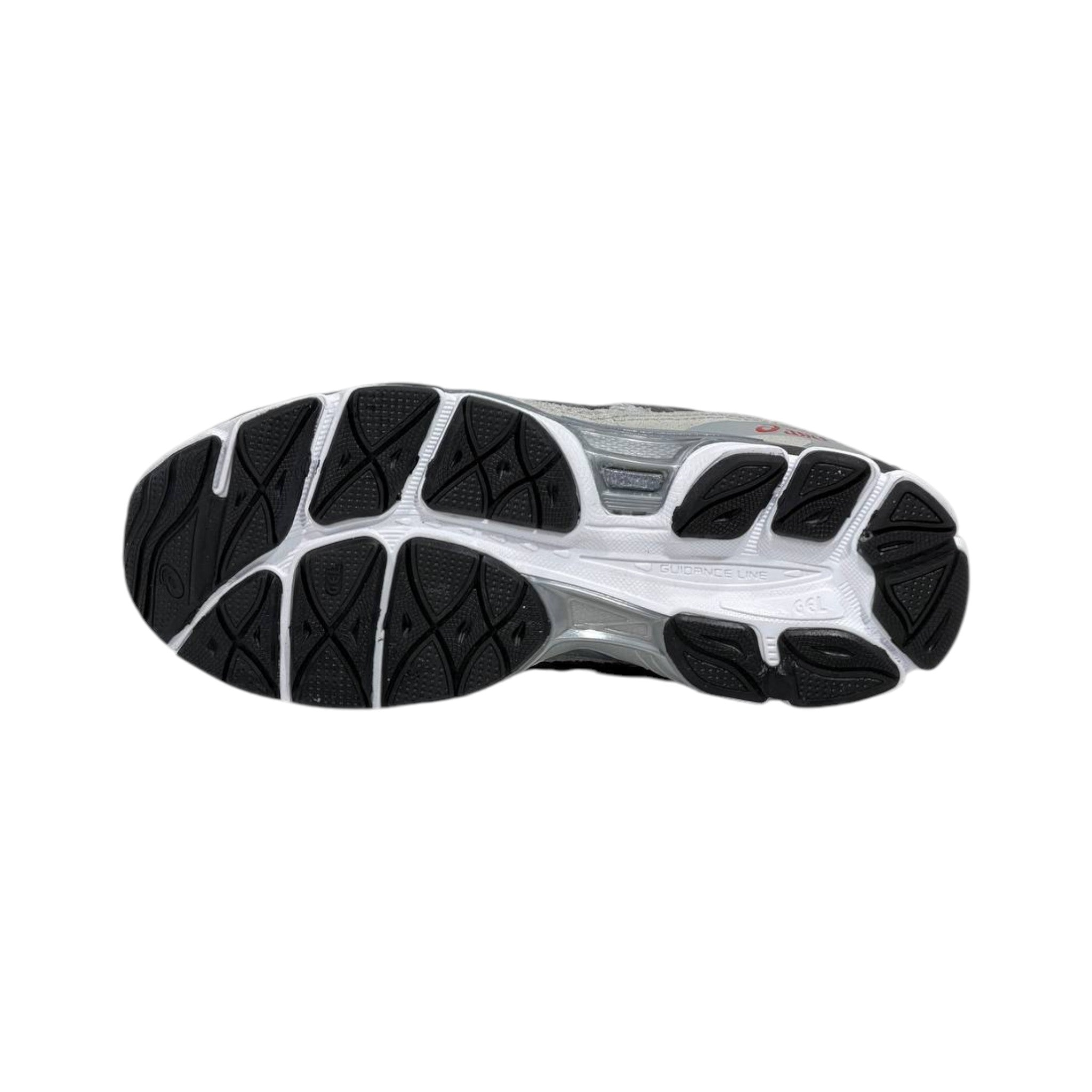 ⚡👟 ASICS GEL-NYC Silver Grey Retro Running Sneakers – Premium Y2K Streetwear Shoes 🔥🩶