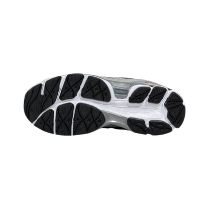 ⚡👟 ASICS GEL-NYC Silver Grey Retro Running Sneakers – Premium Y2K Streetwear Shoes 🔥🩶