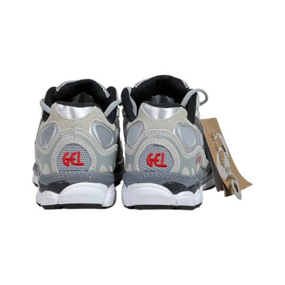 ⚡👟 ASICS GEL-NYC Silver Grey Retro Running Sneakers – Premium Y2K Streetwear Shoes 🔥🩶