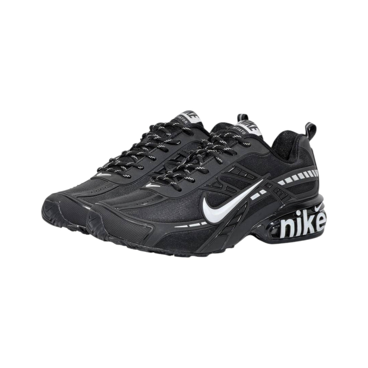 ⚡🖤 Nike Air Shox Black Silver Sneakers – Retro Streetwear Performance Shoes 👟🔥