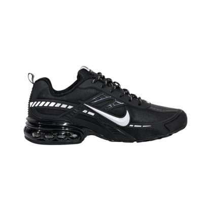 ⚡🖤 Nike Air Shox Black Silver Sneakers – Retro Streetwear Performance Shoes 👟🔥