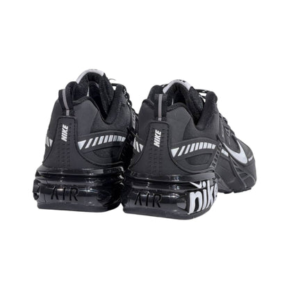 ⚡🖤 Nike Air Shox Black Silver Sneakers – Retro Streetwear Performance Shoes 👟🔥