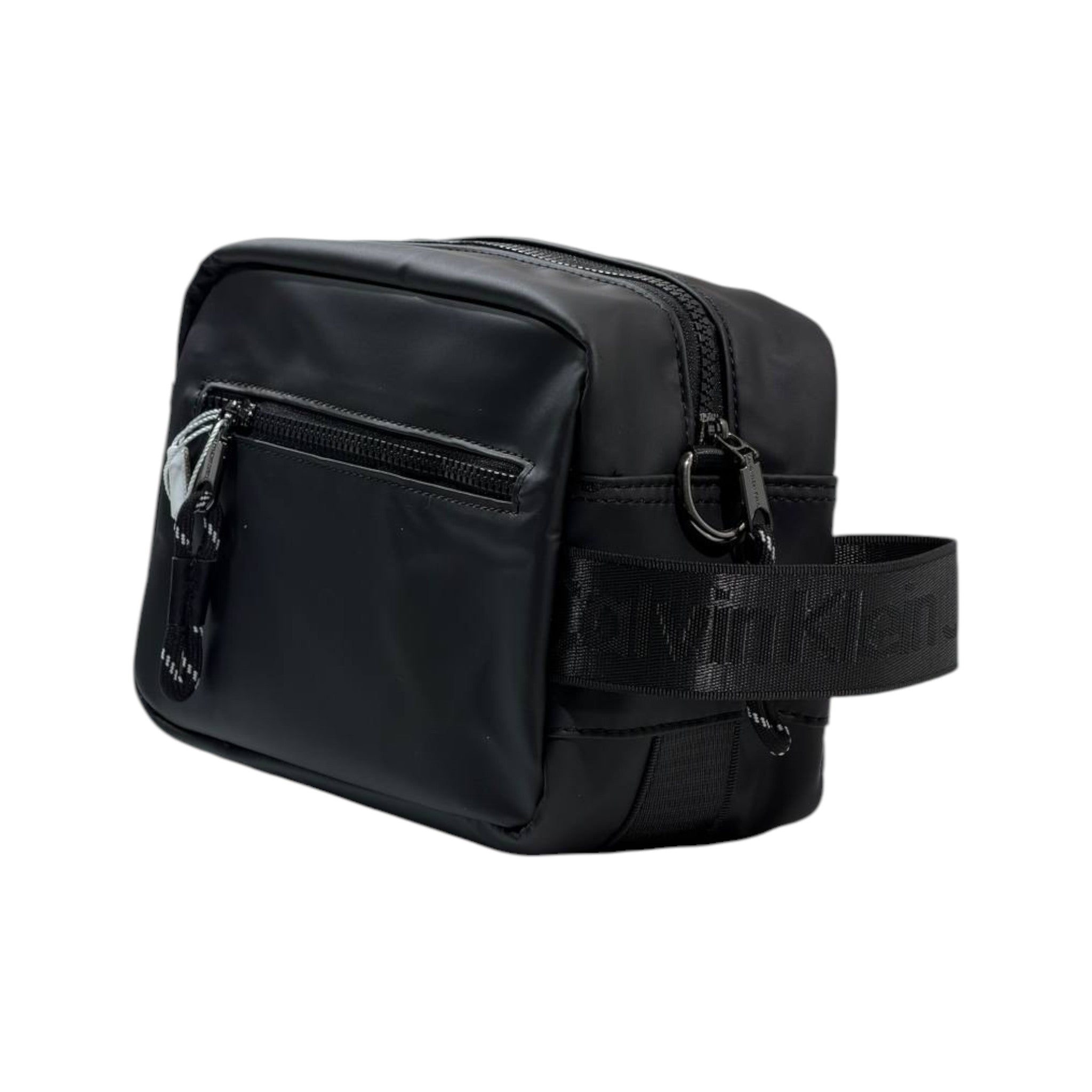 Calvin Klein Monogram Travel Pouch – All Black Edition 🖤🔥